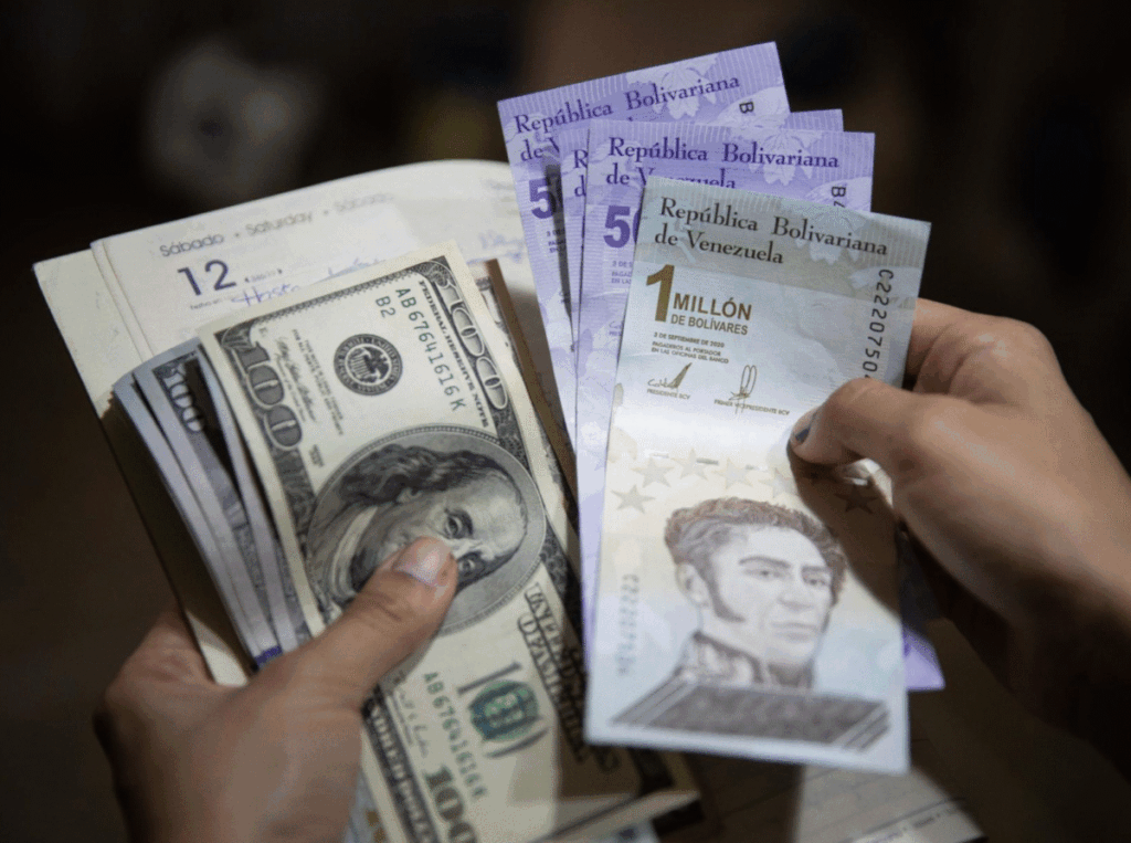 El uso del Bolivar se disparó hasta 91% en el país