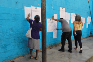 Elecciones municipales llegan con poca divulgación y apatía de los ciudadanos