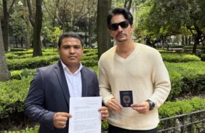 Embajada chavista en México saboteó al actor venezolano Daniel Elbittar durante presentación (VIDEO)