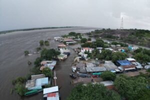 Emiten alerta máxima en Amazonas por crecida del río Orinoco