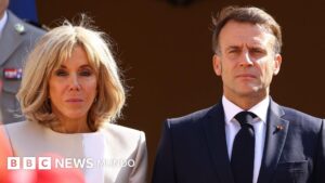 Emmanuel y Brigitte Macron demandan a la influencer Candace Owens en EE.UU. por afirmar que la primera dama francesa nació hombre