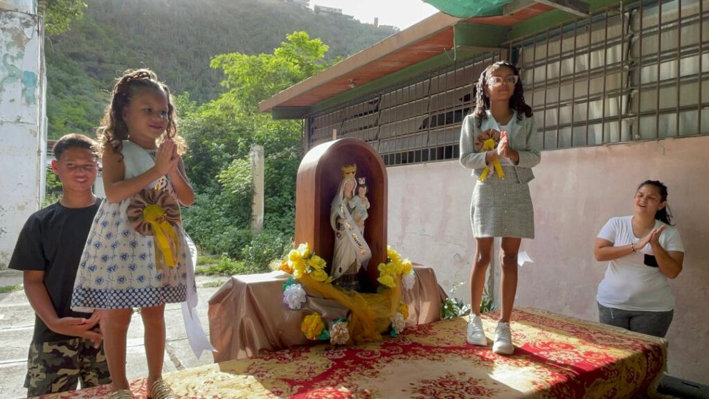 En Marapa celebraron durante un mes a su patrona la Virgen del Carmen