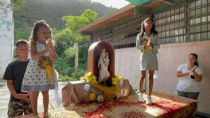 En Marapa celebraron durante un mes a su patrona la Virgen del Carmen