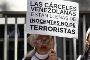 En Venezuela hay 853 personas detenidas por razones políticas, según Foro Penal