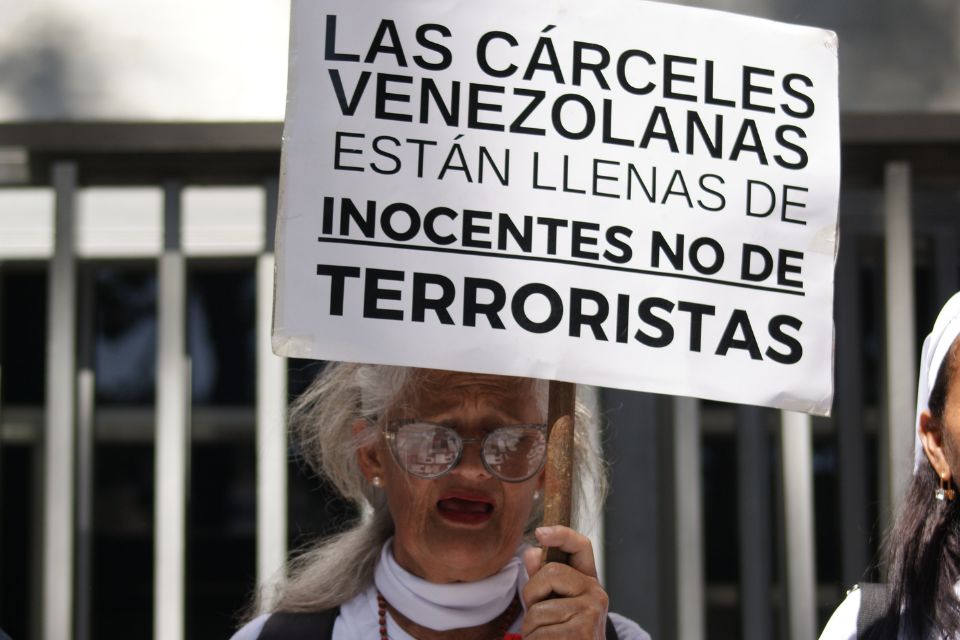 En Venezuela hay 853 personas detenidas por razones políticas, según Foro Penal