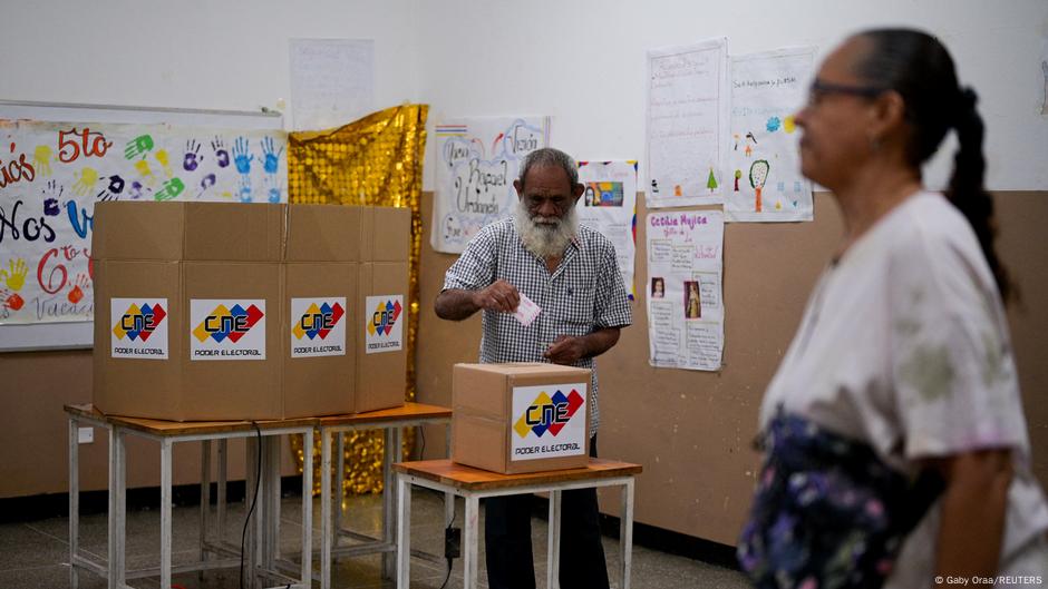 "En Venezuela se puede votar, pero no elegir" – DW – 29/07/2025