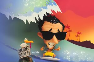 Encontrar el amor en Leisure Suit Larry 2 es difícil… pero jugar con una copia pirata y sin el manual lo es más