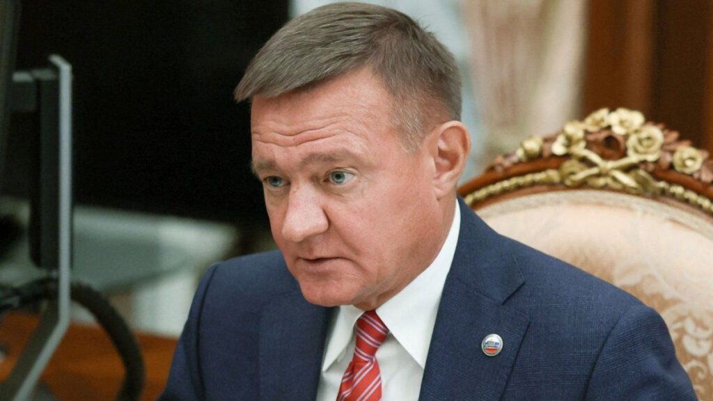 Encontraron muerto a Roman Starovoit, el ministro de Transporte que fue destituido por Vladimir Putin