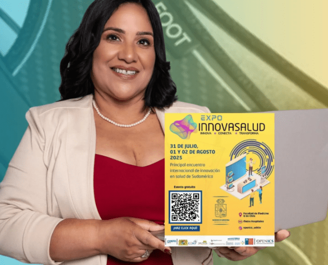 Enfermera venezolana crea sandalia inteligente para prevenir amputaciones por diabetes