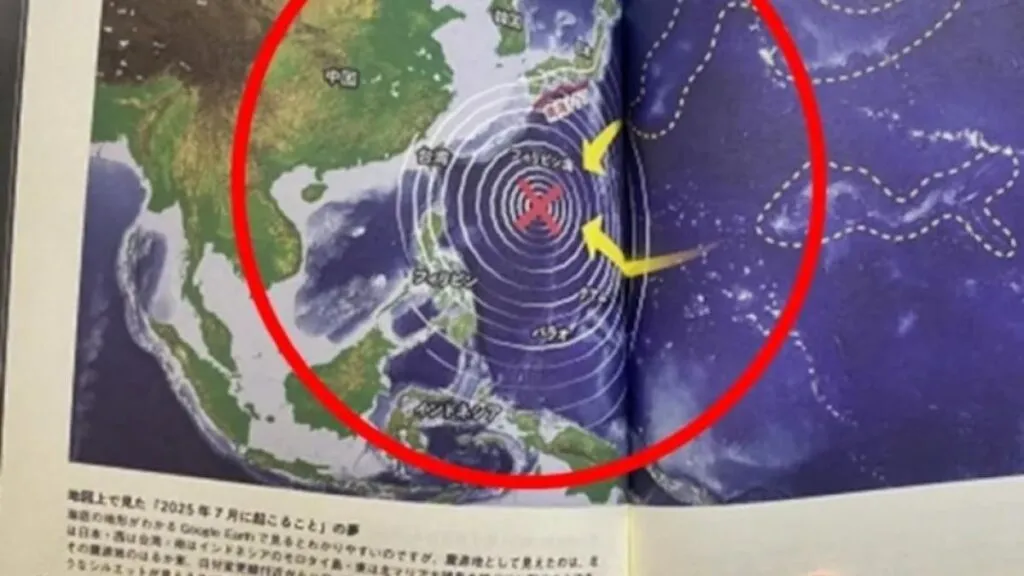 'Enormes olas se elevarán en todas direcciones'