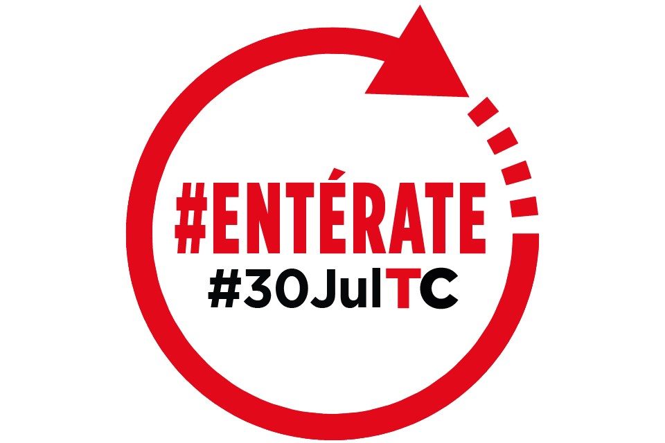 Entérate de otras noticias importantes de este #30Jul