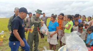 Entregan 6,5 toneladas de alimentos a afectados por lluvias en Apure