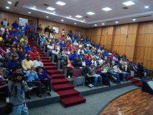 Entregan credenciales para los Juegos Deportivos Nacionales Estudiantiles 2025