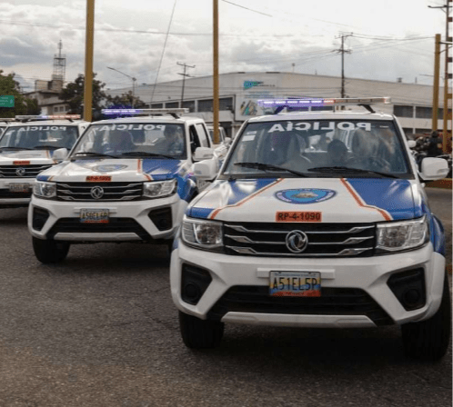 Entregan nuevas patrullas a cuerpos de seguridad de Carabobo