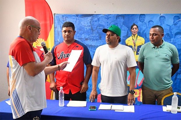 Entrenadores de Aragua entregaron propuesta de alianza con la Universidad del Sur