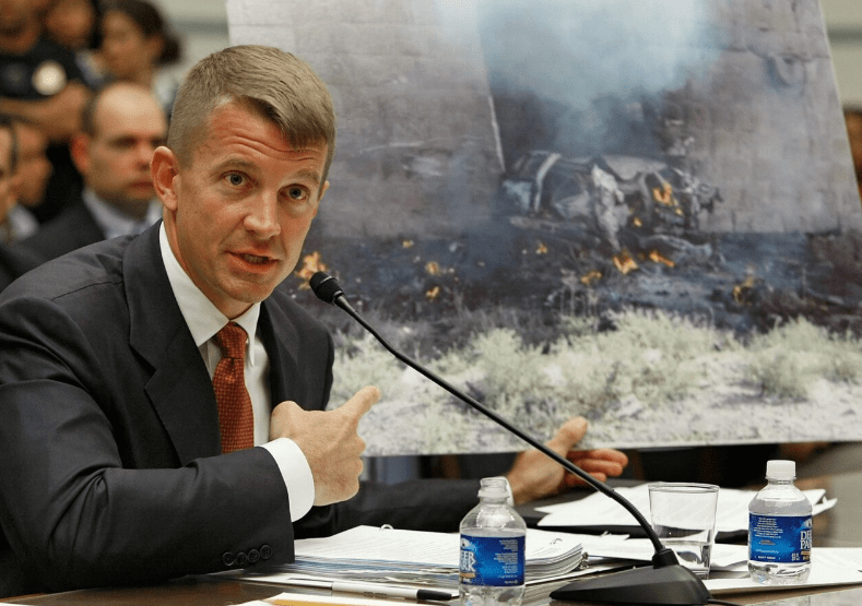 Erik Prince entrenará fuerzas del orden público ecuatoriana
