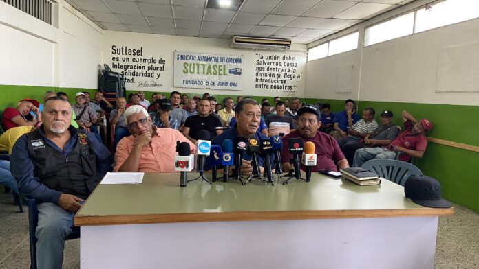 Escasez de gasolina y tarifas actuales afectan a transportistas en Lara - AlbertoNews