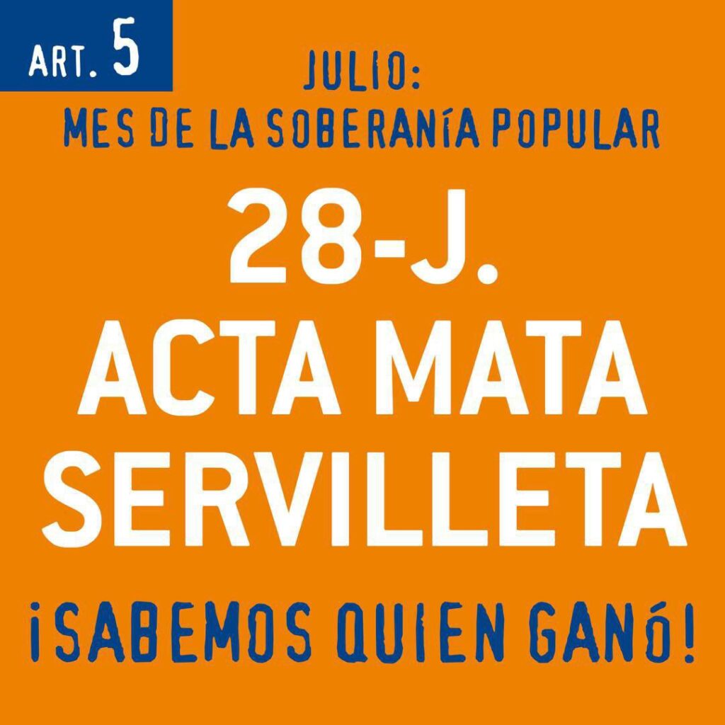 Consenso campañ 28J