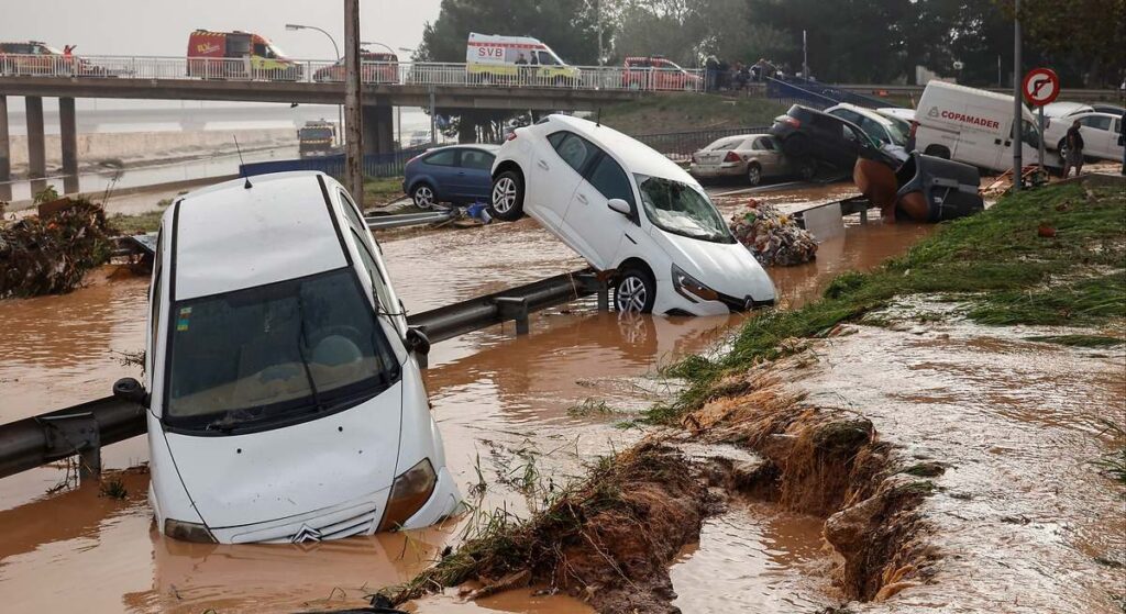 España consigue 42 millones de fondos de la UE para carreteras y evitar impactos de las danas