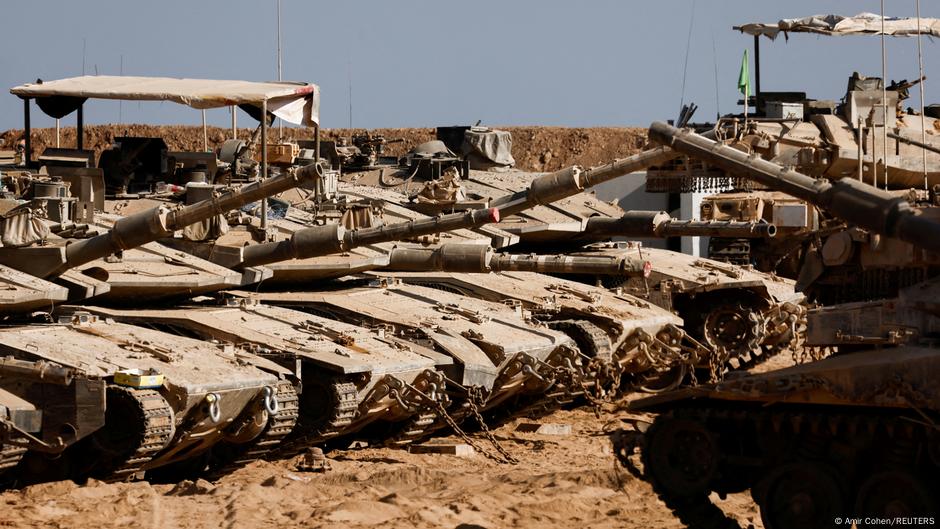 España impulsa ley para un embargo de armas a Israel – DW – 14/07/2025