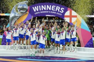 España no puede con el trono de las ‘Leonas’ | europapress.es
