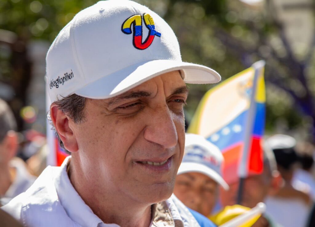 Esposa de Biagio Pilieri denunció el aislamiento del líder político dentro de El Helicoide