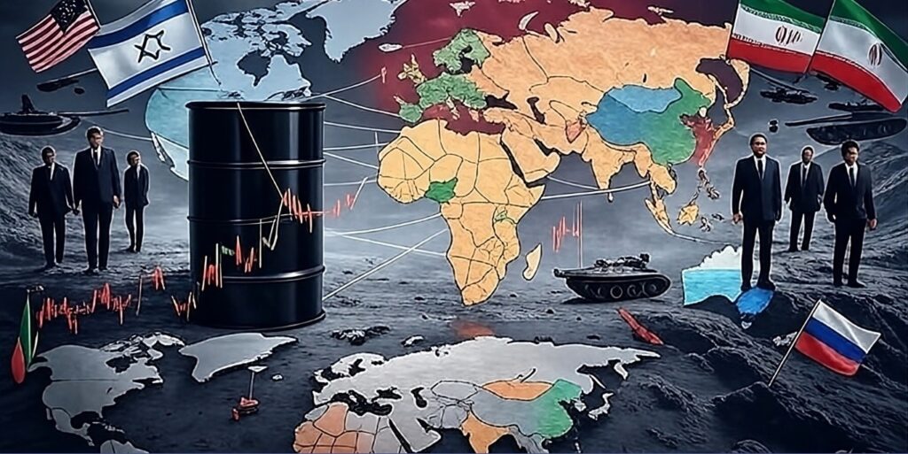 Esta semana, el petróleo subió por tensiones en el mar Rojo