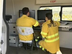 Estabilizado el incendio de Valdecaballeros, que ha quemado unas 2.400 hectáreas | europapress.es