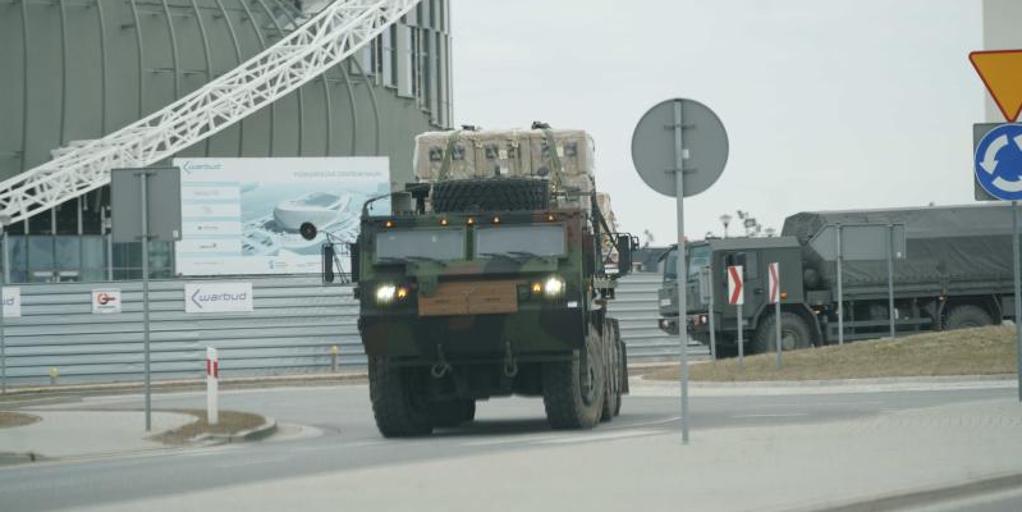 Estados Unidos interrumpe el envío de armas a Ucrania por temor a quedarse sin reservas
