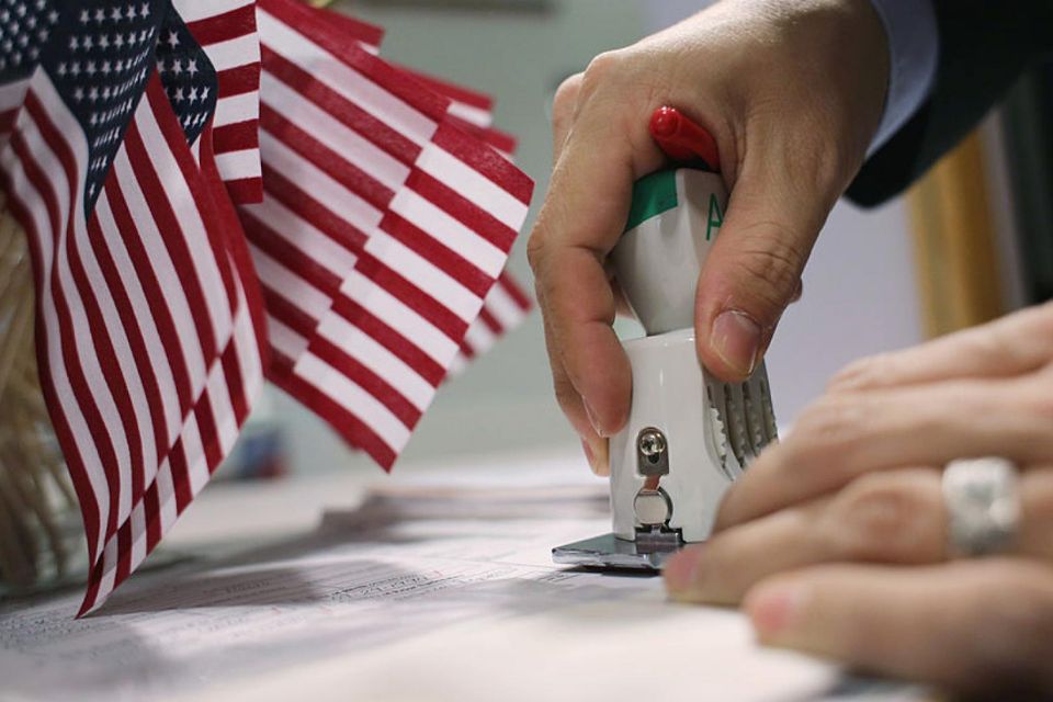 solicitudes de asilo en EEUU Estados Unidos
