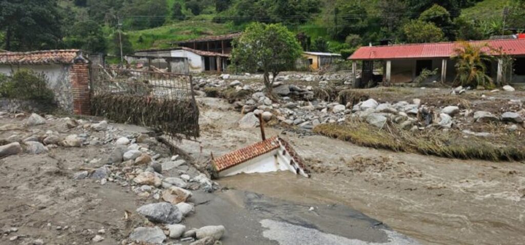 Estados en alerta por lluvias