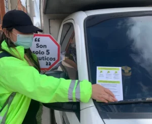 Este año casi 33.000 Conductores han sido sancionados por malas practicas de conducción