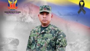 Este era el soldado profesional que murió durante un ataque con drones en Suárez, en el norte del Cauca