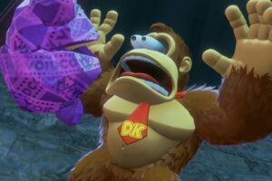 Este jugador quiso tunear su Donkey Kong Bananza y acabó con el cartucho destrozado y la Switch 2 a punto de pasar a mejor vida