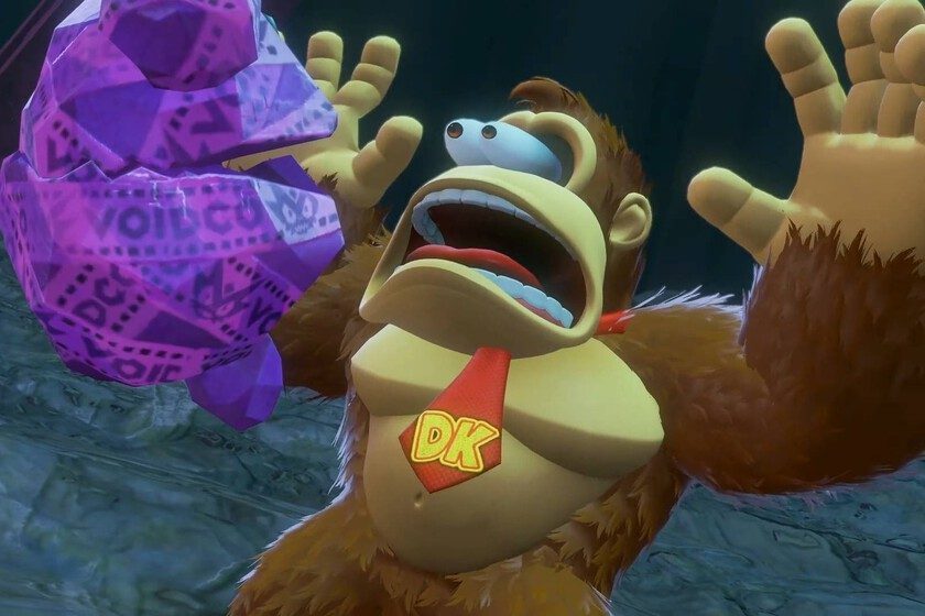 Este jugador quiso tunear su Donkey Kong Bananza y acabó con el cartucho destrozado y la Switch 2 a punto de pasar a mejor vida