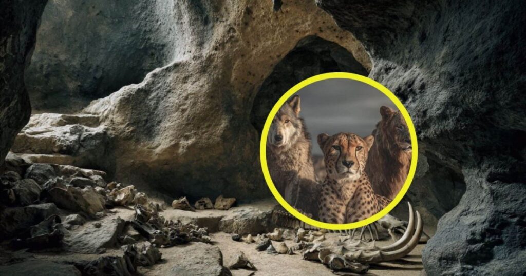 Este tesoro fósil del Pleistoceno hallado en las profundidades de una cueva está reescribiendo lo que sabemos de la fauna prehistórica