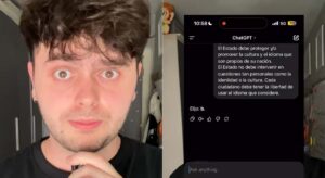 "Esto significa que está sesgado"