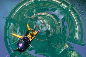 Estos jugadores de No Man's Sky han construido sus propias estaciones espaciales, pero Hello Games nunca las metió en el juego