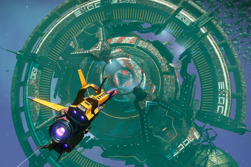 Estos jugadores de No Man's Sky han construido sus propias estaciones espaciales, pero Hello Games nunca las metió en el juego