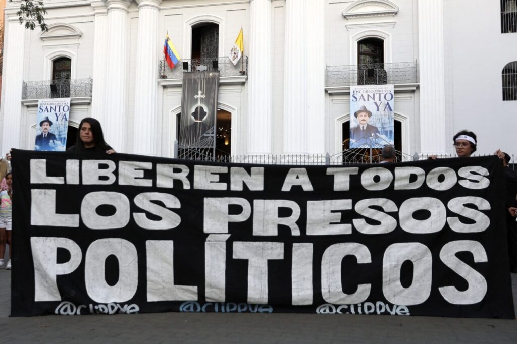 Estos son los excarcelados (hasta ahora) tras el acuerdo Caracas
