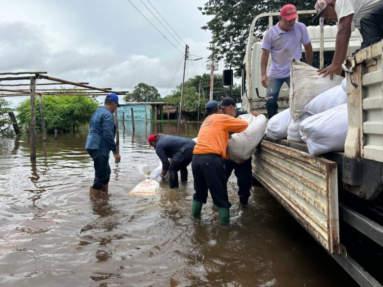 Estragos de las fuertes lluvias en varios estados de Venezuela
