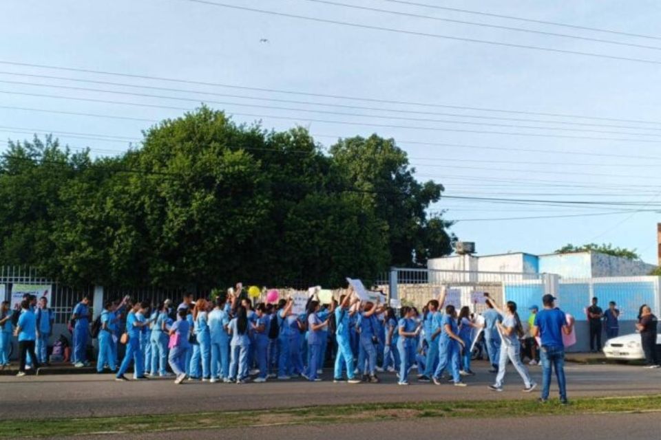 Estudiantes de Odontología de Unerg en Guárico exigen reparaciones de salas de clínicas