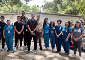 Estudiantes exigen la liberación del preso político Giovanni Saab