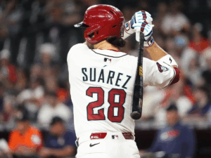 Eugenio Suárez estaría en la mira de los Marineros