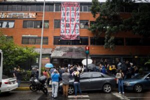 Exigieron liberación de 20 periodistas presos en Venezuela