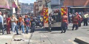 Explosión de bombona de gas deja más de 25 heridos en Catia