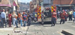 Explosión de bombona de gas en Catia deja 25 personas heridas