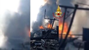 Explosión de gasolinera deja 45 heridos en Roma