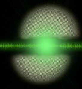 Extraña desintegración radiactiva inducida por ultrasonido