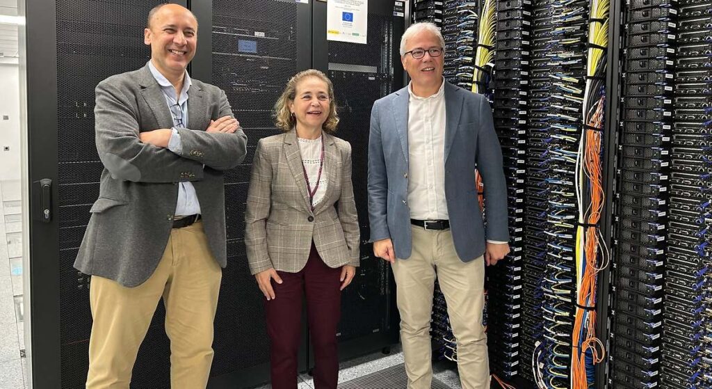 Extremadura contará con el primer servicio de emulación cuántica para empresas e investigadores